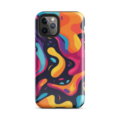 Lava Lamp Party Tough Case for iPhone®