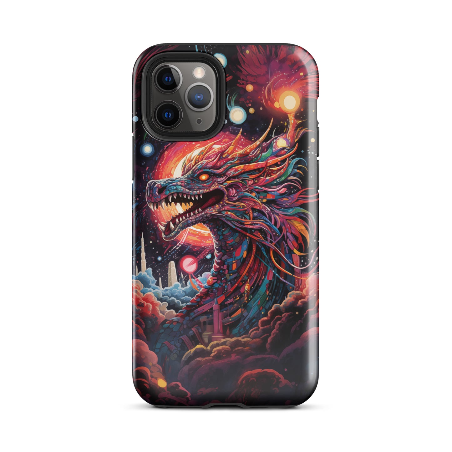 Space Dragon Dream Tough Case for iPhone®