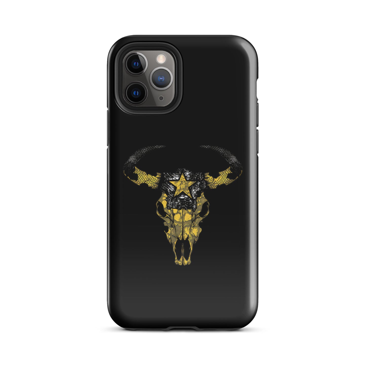 Texas Lone Star Skull Tough Case for iPhone®