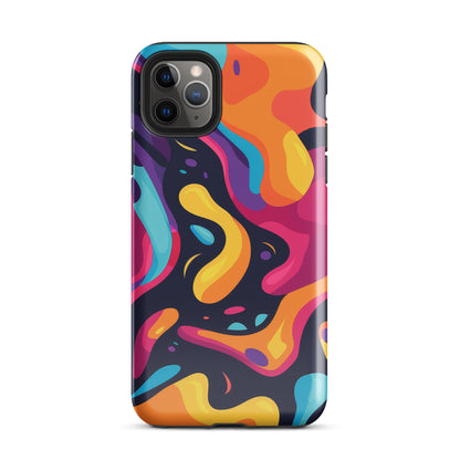 Lava Lamp Party Tough Case for iPhone®