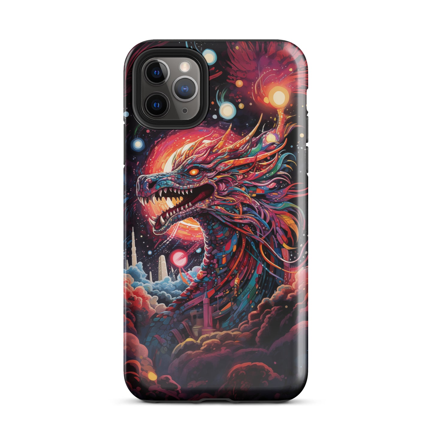 Space Dragon Dream Tough Case for iPhone®