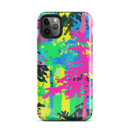 Electric Jungle Tough Case for iPhone®