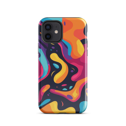 Lava Lamp Party Tough Case for iPhone®