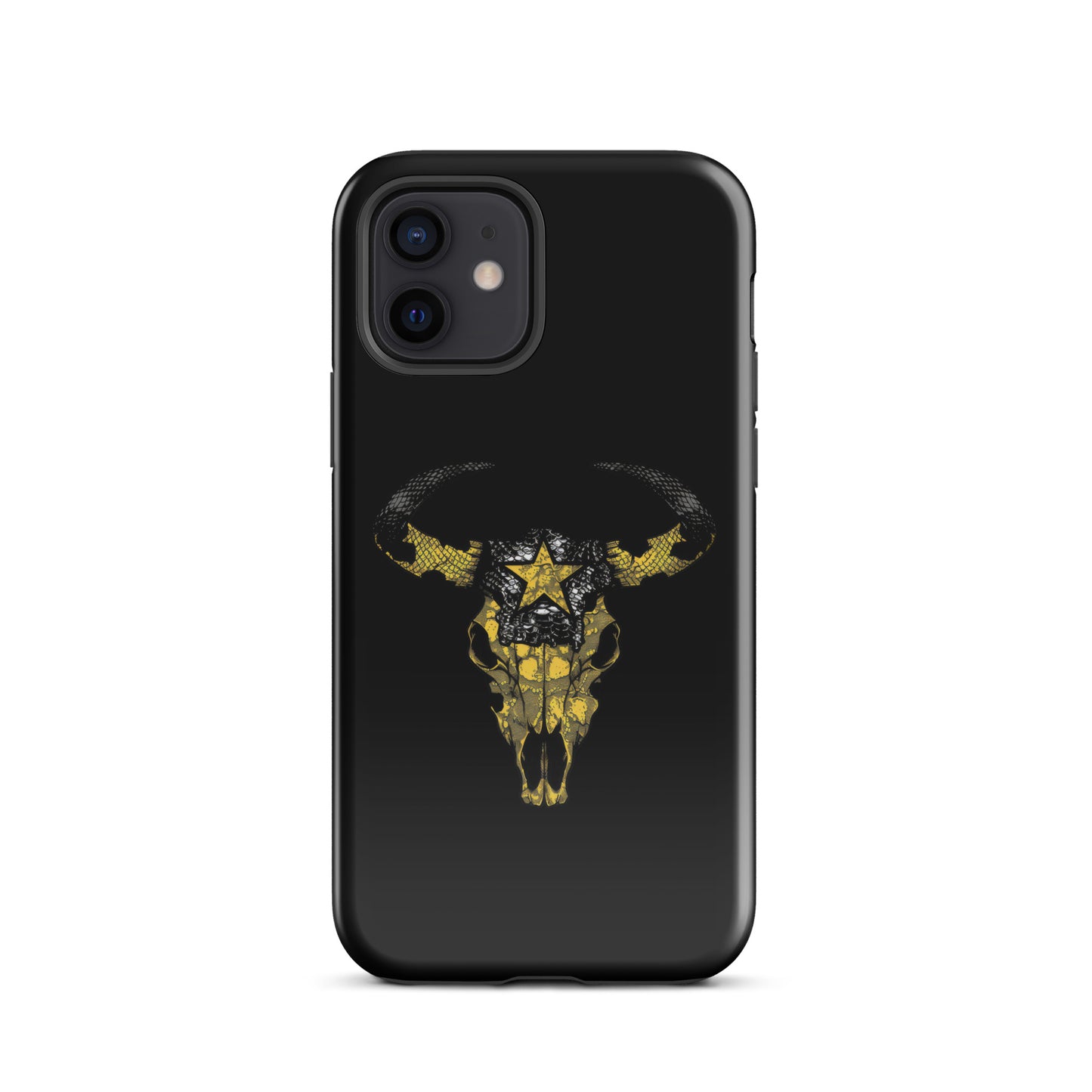 Texas Lone Star Skull Tough Case for iPhone®