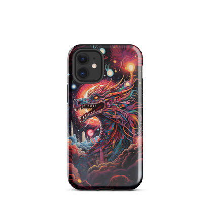 Space Dragon Dream Tough Case for iPhone®