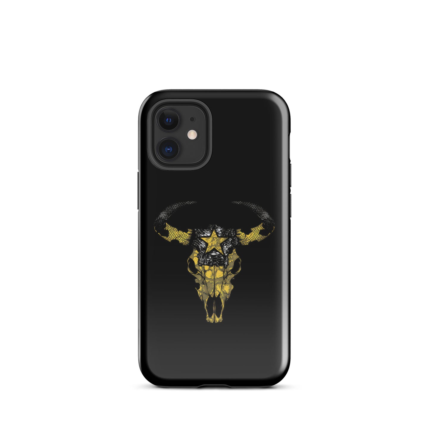 Texas Lone Star Skull Tough Case for iPhone®