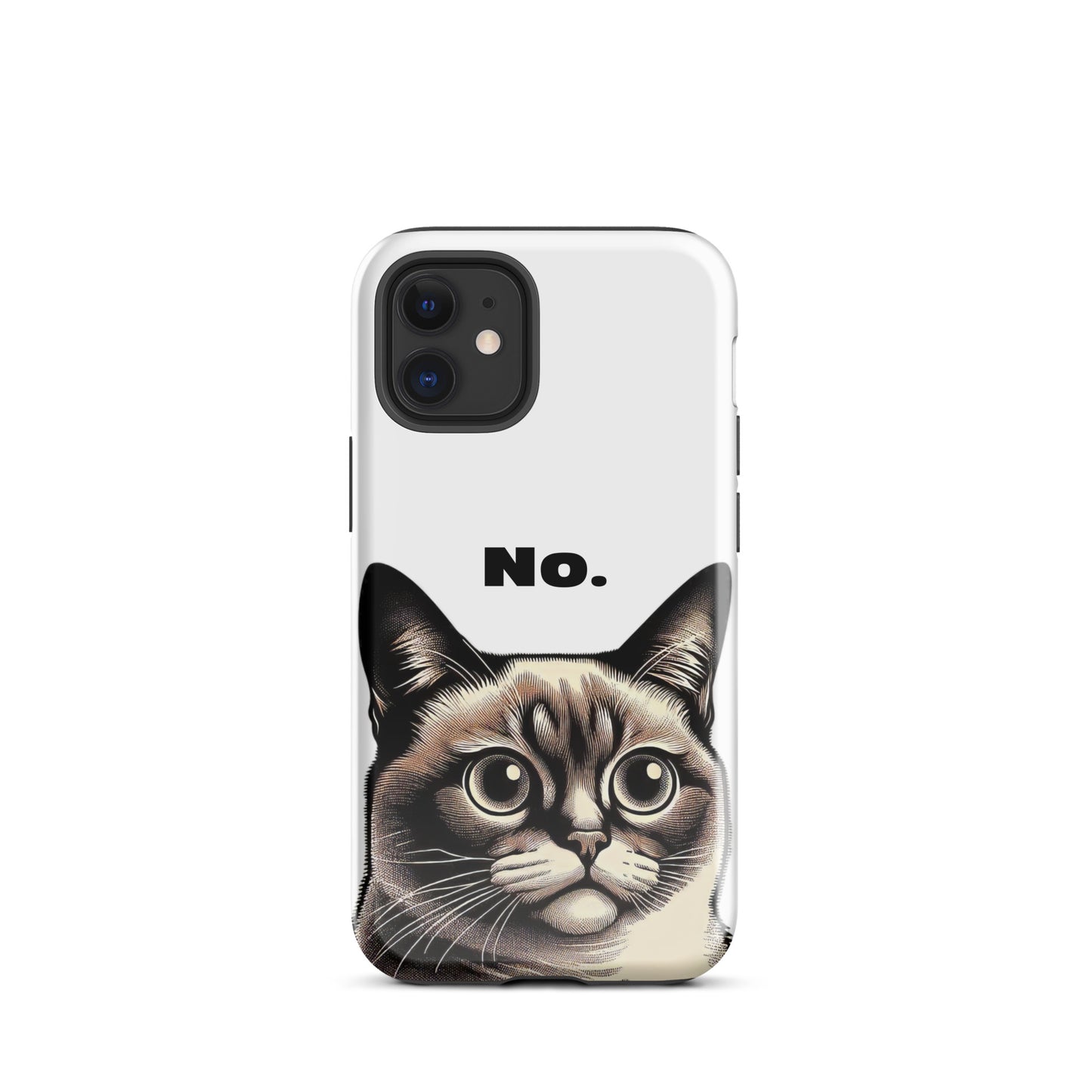 Staring Cat Tough Case for iPhone®