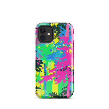 Electric Jungle Tough Case for iPhone®