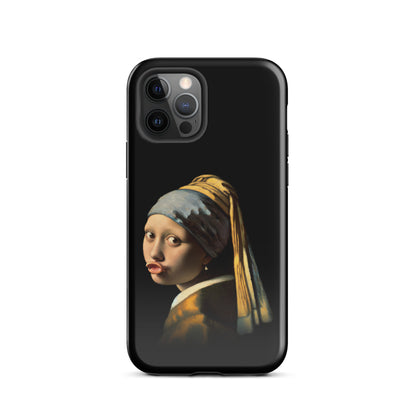 Pearl Gurl Tough Case for iPhone®