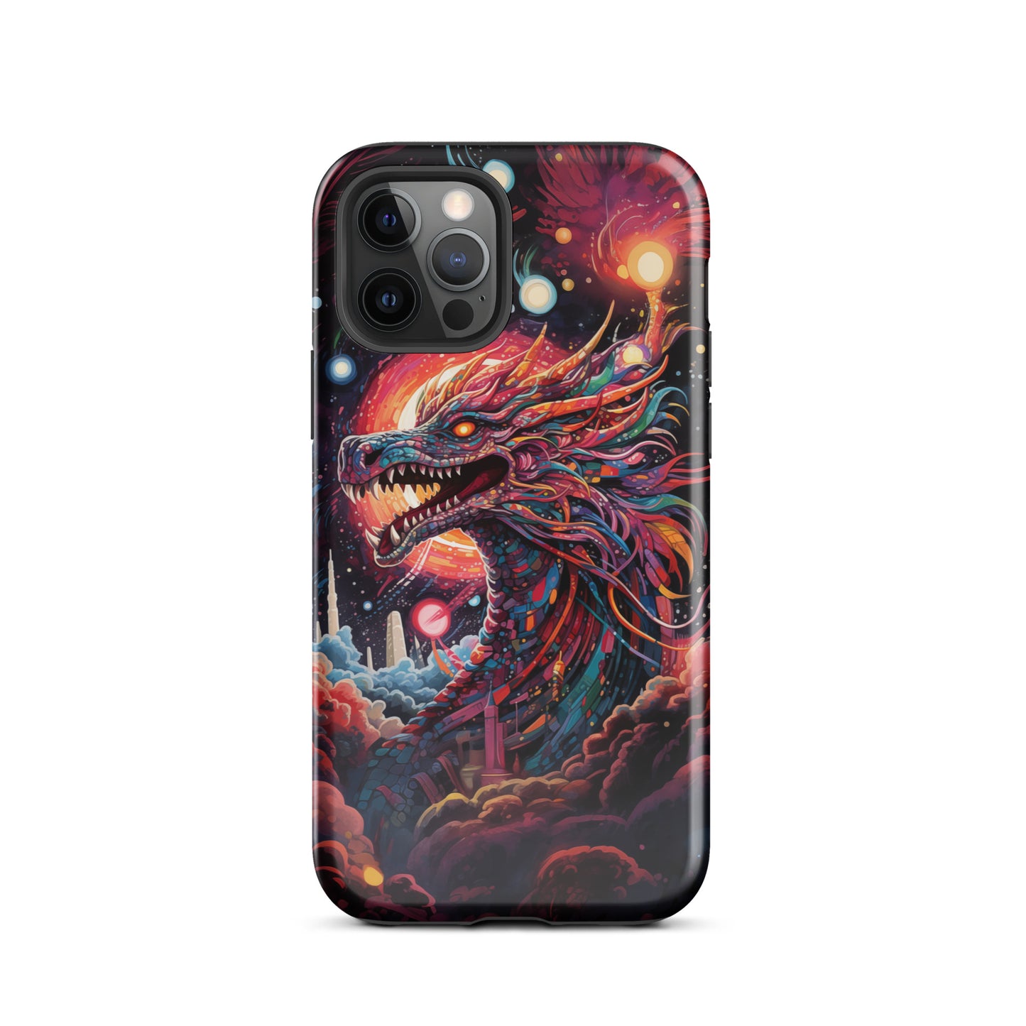 Space Dragon Dream Tough Case for iPhone®