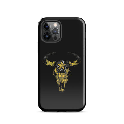 Texas Lone Star Skull Tough Case for iPhone®