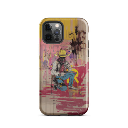 Undead Cowboy Tough Case for iPhone®