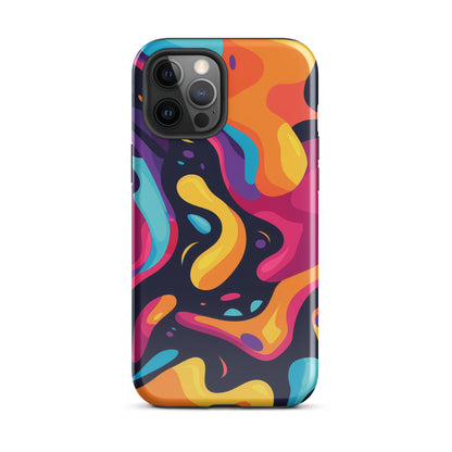 Lava Lamp Party Tough Case for iPhone®