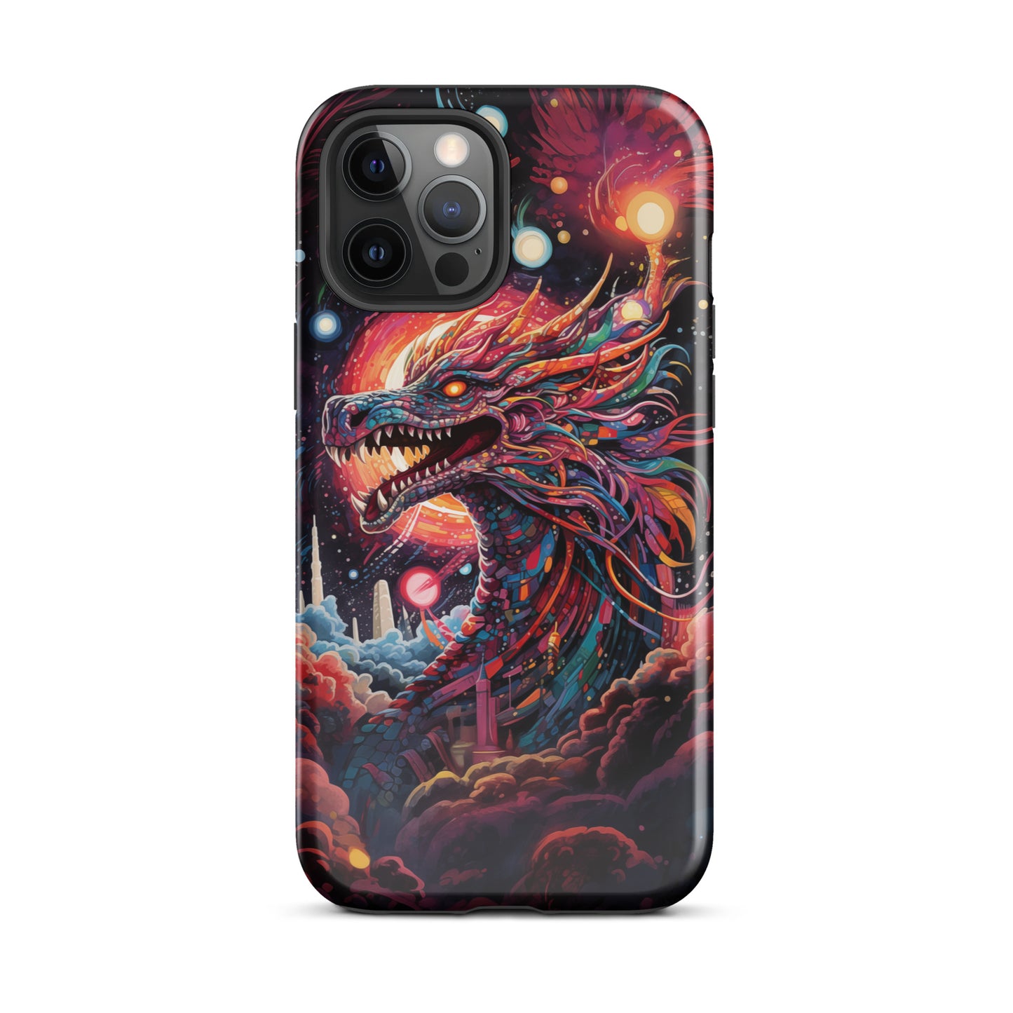 Space Dragon Dream Tough Case for iPhone®