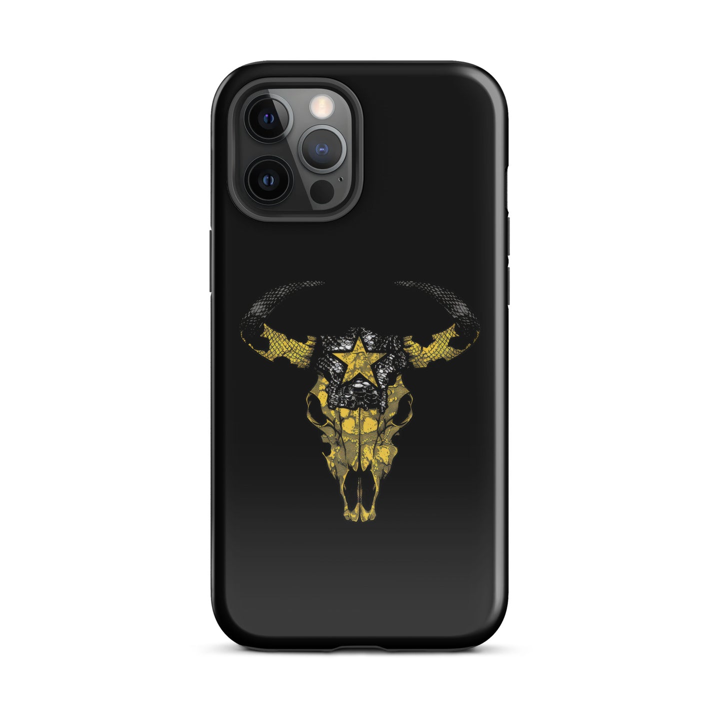 Texas Lone Star Skull Tough Case for iPhone®