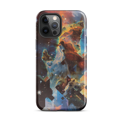 Heavenly Glitch Tough Case for iPhone®