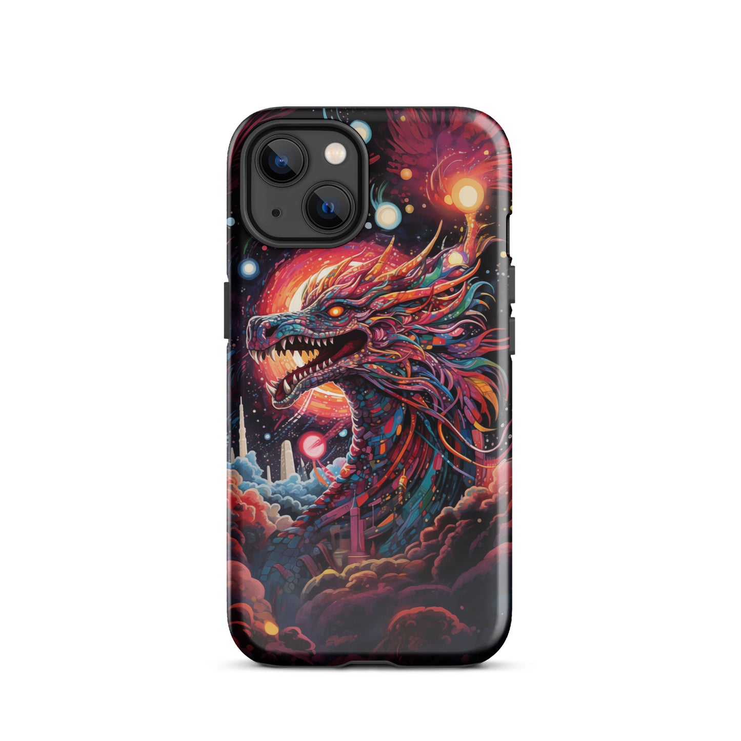 Space Dragon Dream Tough Case for iPhone®