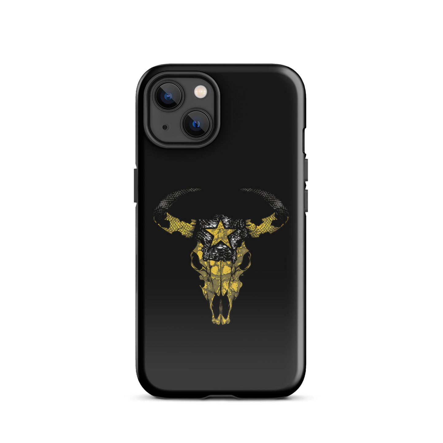 Texas Lone Star Skull Tough Case for iPhone®