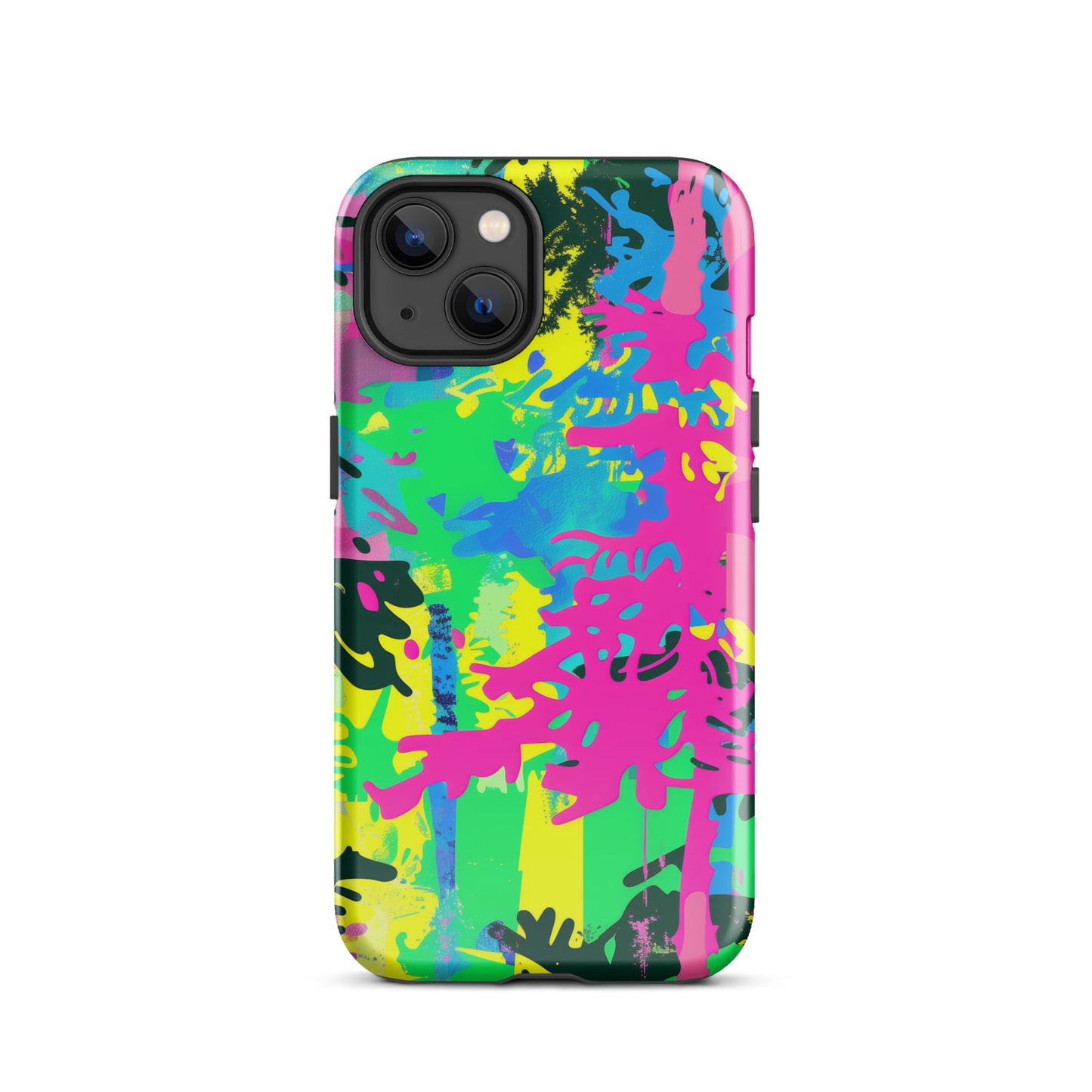 Electric Jungle Tough Case for iPhone®