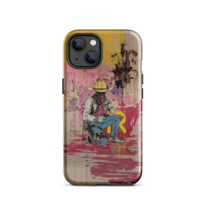 Undead Cowboy Tough Case for iPhone®