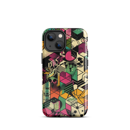 Hexscape Tough Case for iPhone®