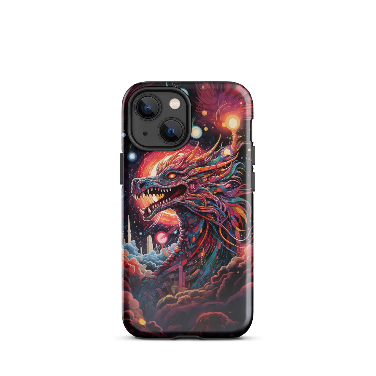 Space Dragon Dream Tough Case for iPhone®