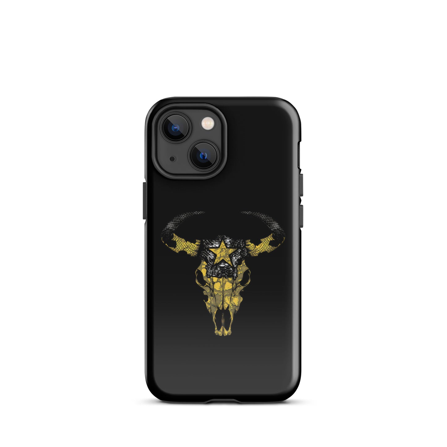 Texas Lone Star Skull Tough Case for iPhone®