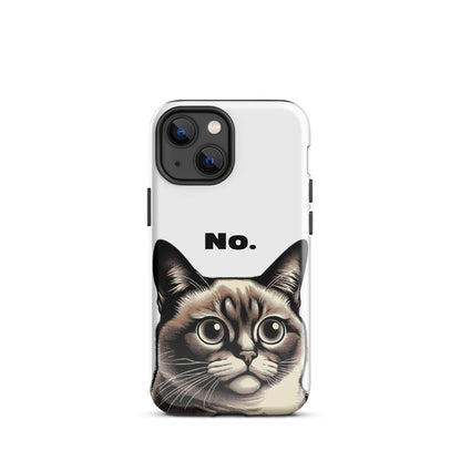 Staring Cat Tough Case for iPhone®