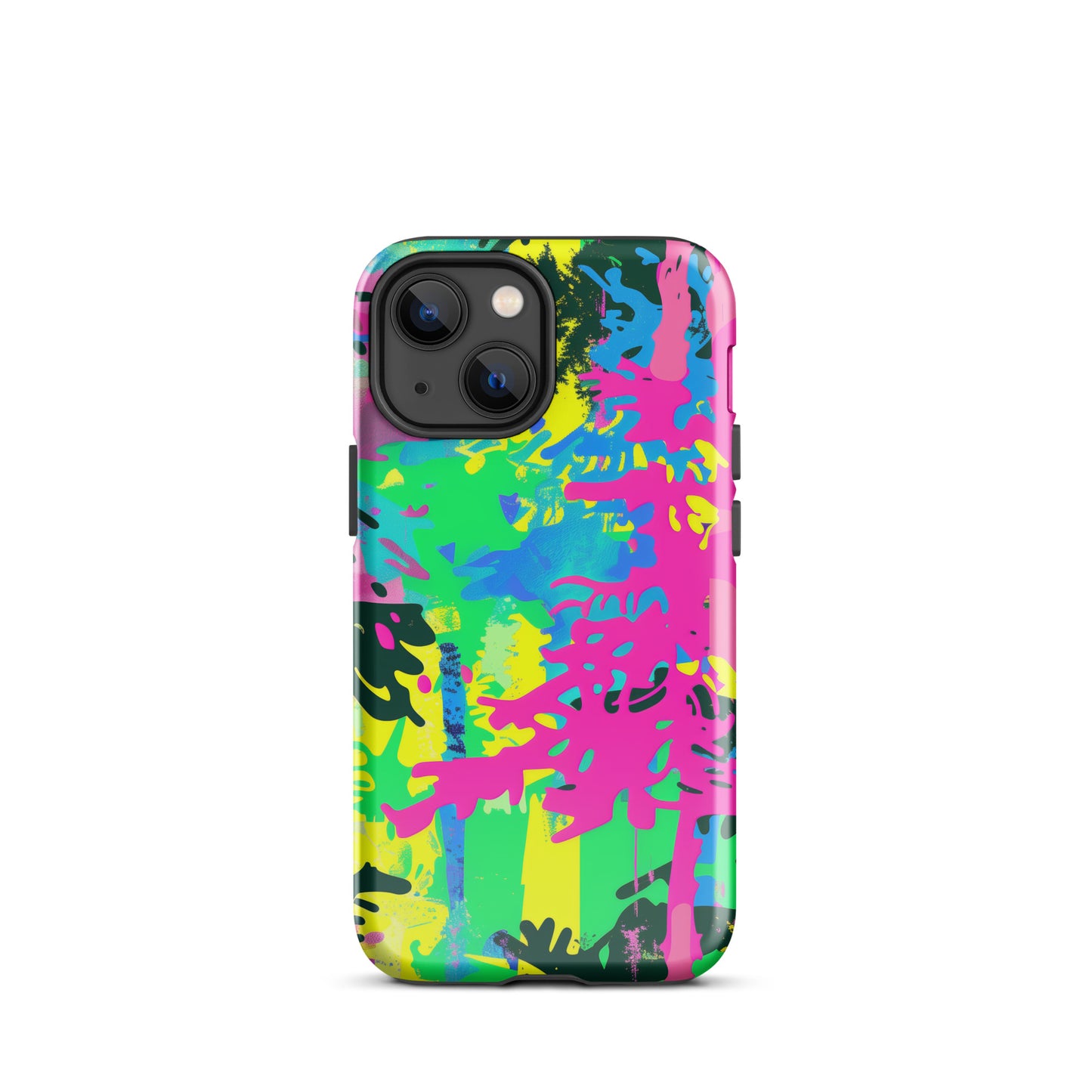 Electric Jungle Tough Case for iPhone®