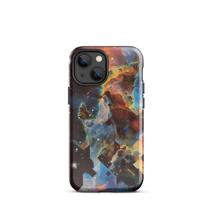 Heavenly Glitch Tough Case for iPhone®