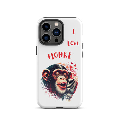 Monke Tough Case for iPhone®