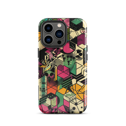 Hexscape Tough Case for iPhone®