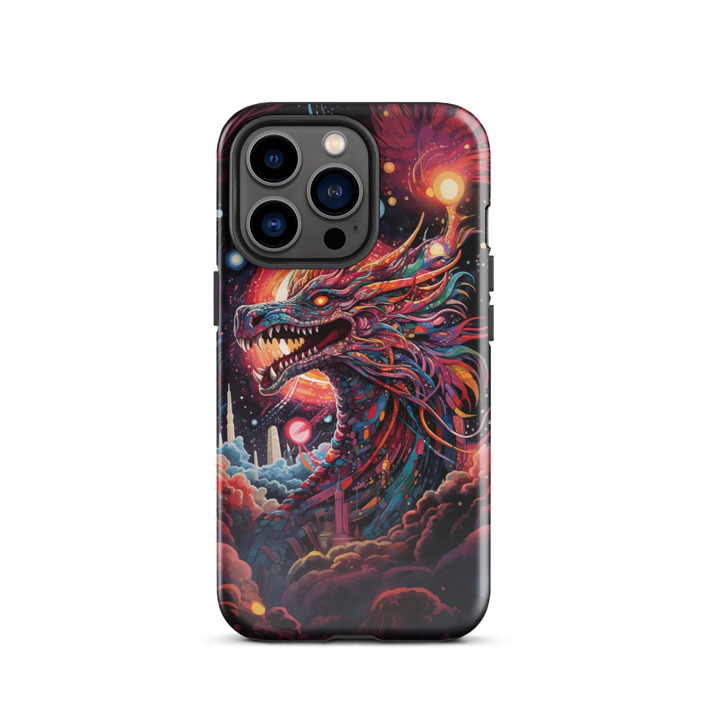 Space Dragon Dream Tough Case for iPhone®