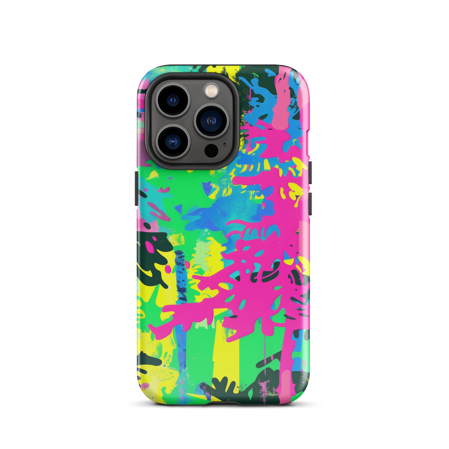 Electric Jungle Tough Case for iPhone®