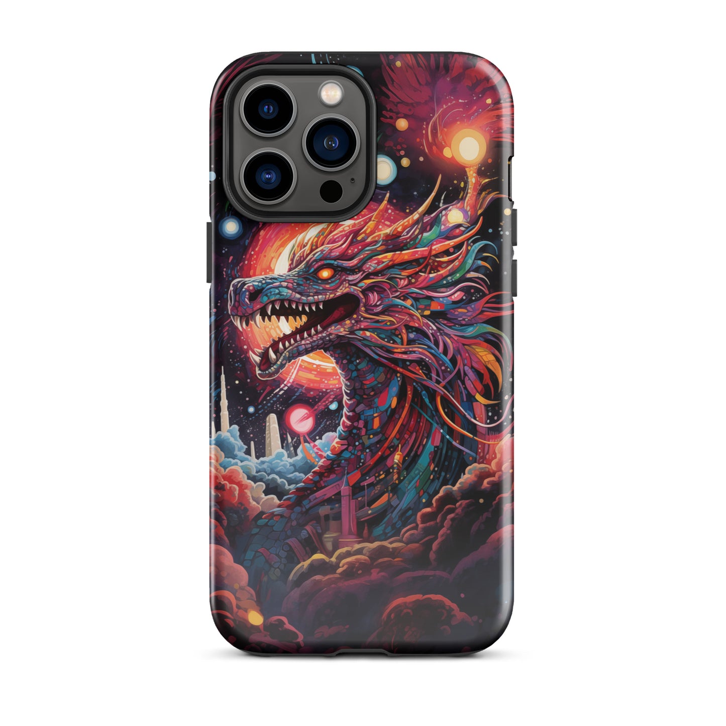 Space Dragon Dream Tough Case for iPhone®