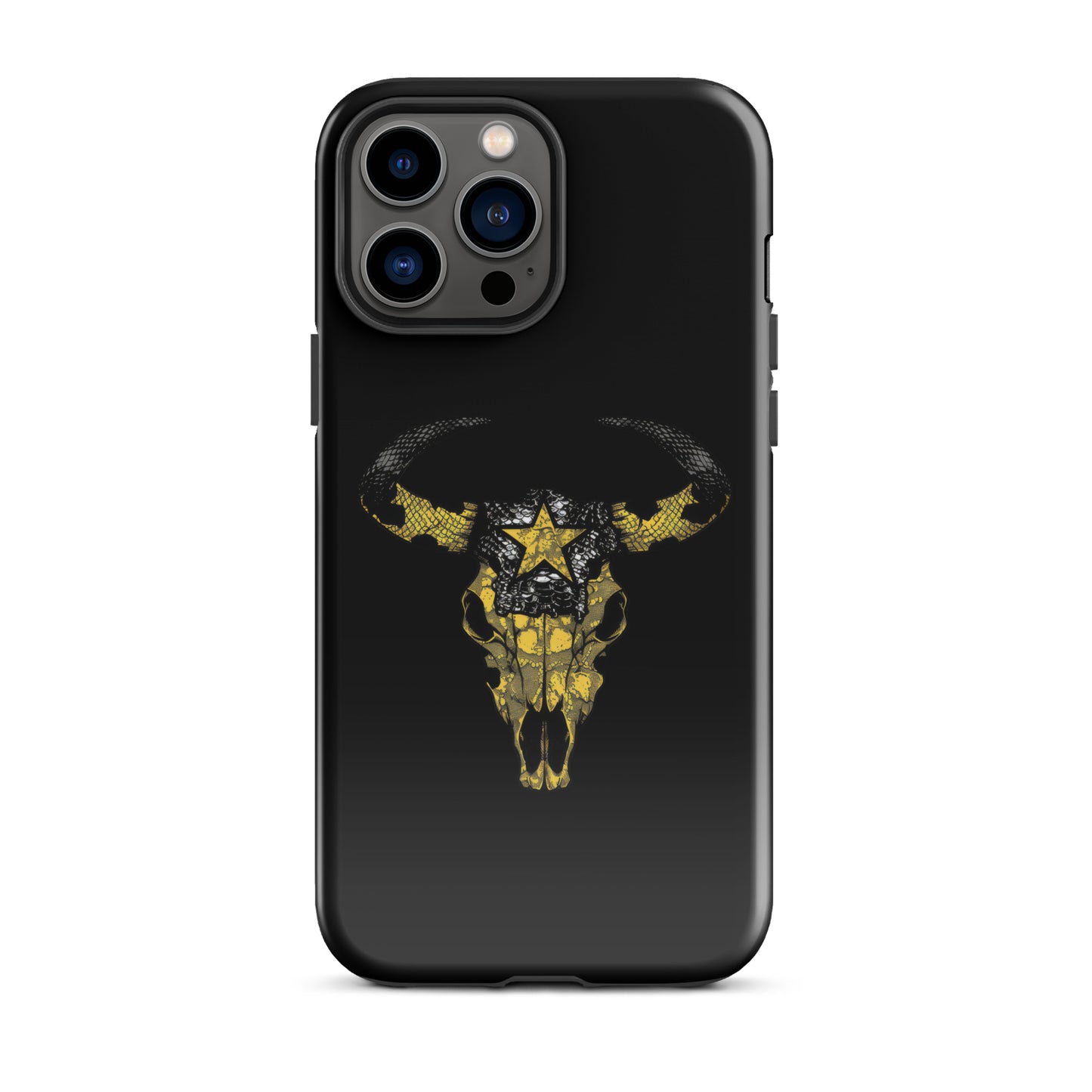 Texas Lone Star Skull Tough Case for iPhone®