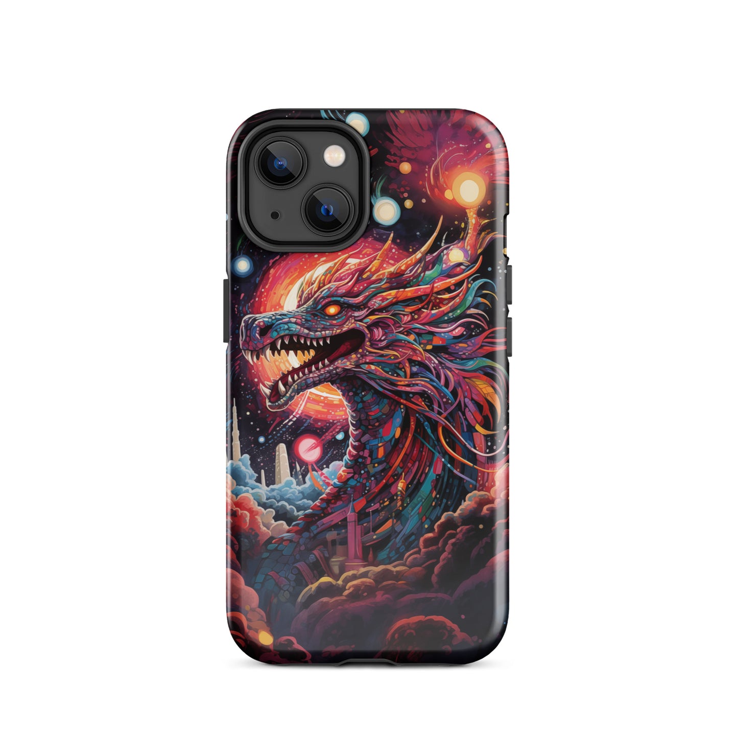 Space Dragon Dream Tough Case for iPhone®