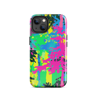 Electric Jungle Tough Case for iPhone®