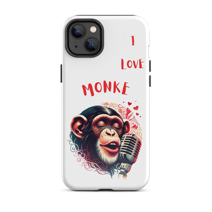 Monke Tough Case for iPhone®