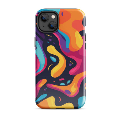 Lava Lamp Party Tough Case for iPhone®