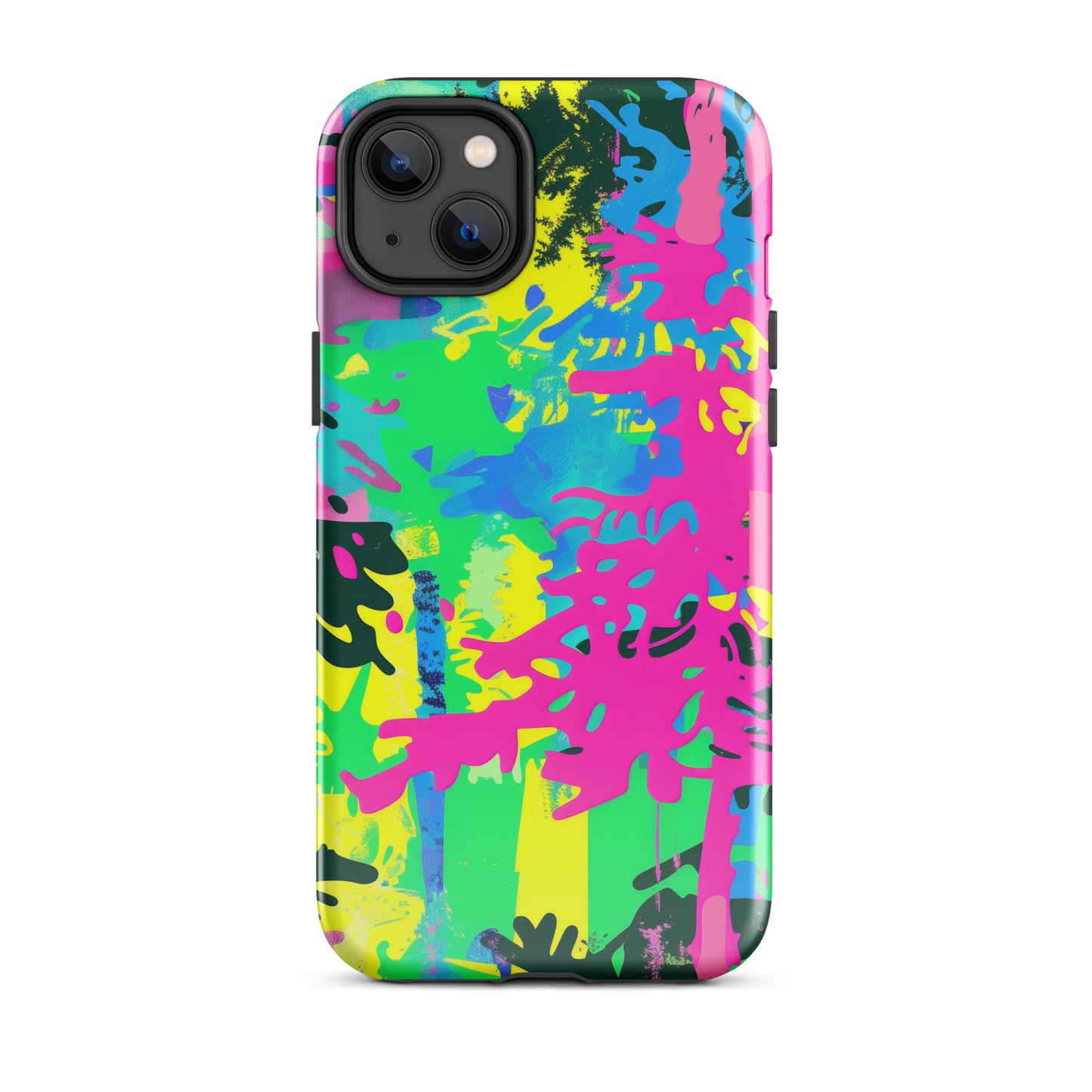 Electric Jungle Tough Case for iPhone®