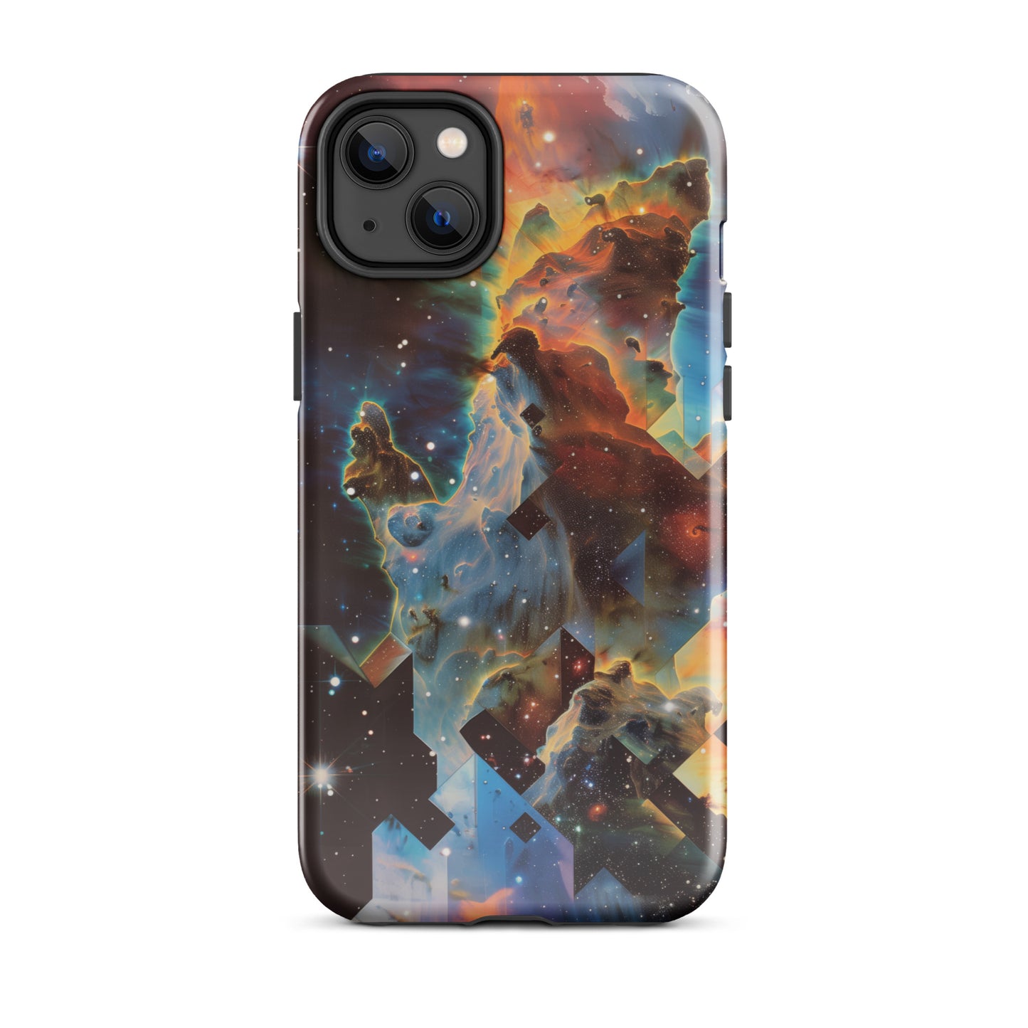 Heavenly Glitch Tough Case for iPhone®