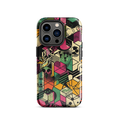 Hexscape Tough Case for iPhone®