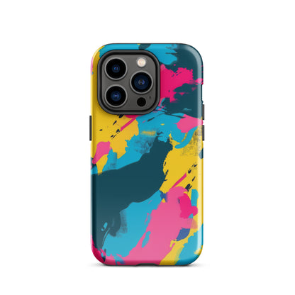 Rebel Camo Tough Case for iPhone®