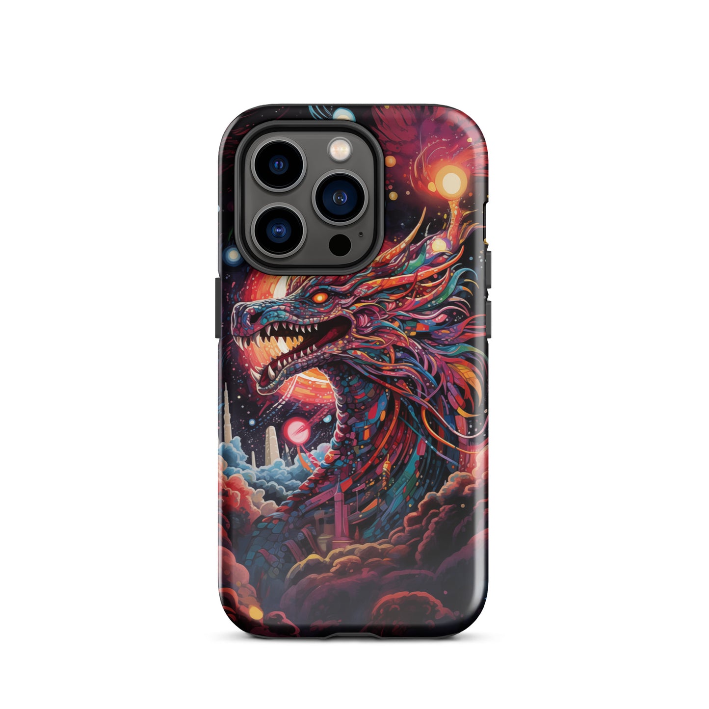 Space Dragon Dream Tough Case for iPhone®