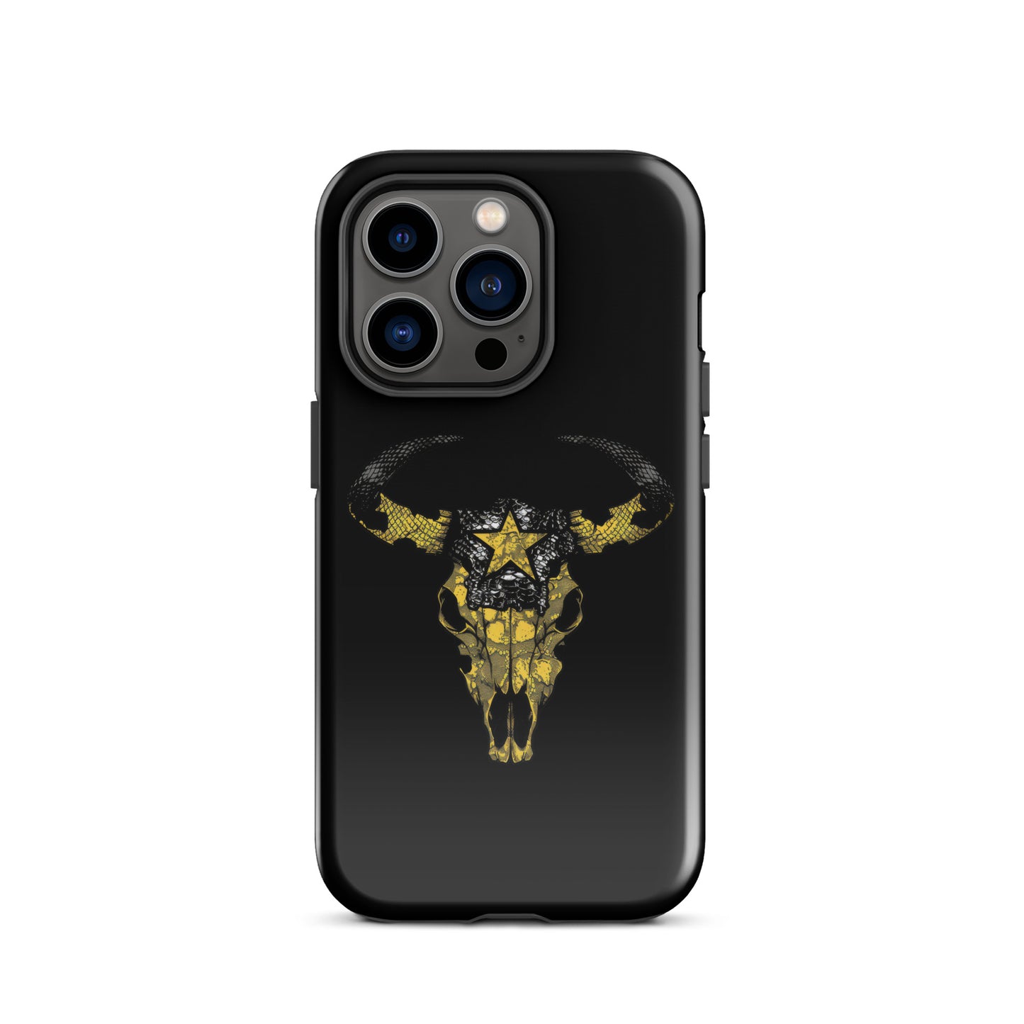 Texas Lone Star Skull Tough Case for iPhone®