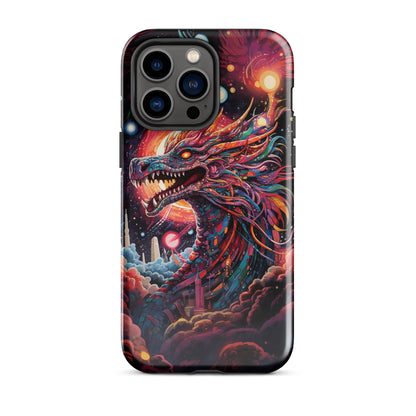 Space Dragon Dream Tough Case for iPhone®