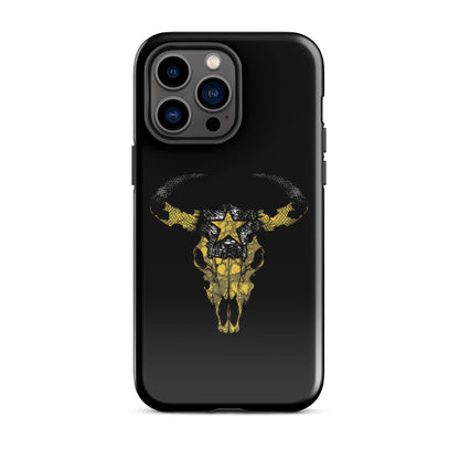 Texas Lone Star Skull Tough Case for iPhone®