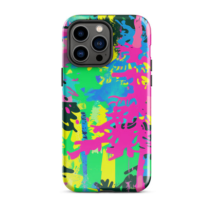 Electric Jungle Tough Case for iPhone®