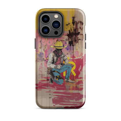 Undead Cowboy Tough Case for iPhone®